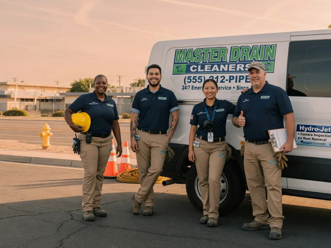 Drain Cleaning company in Hollywood, MD